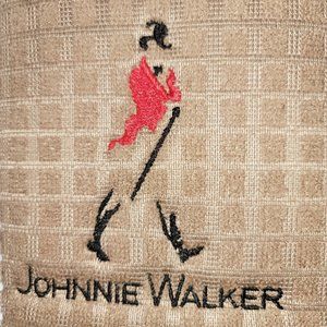 Johnnie Walker Hand Towel and Mat Set